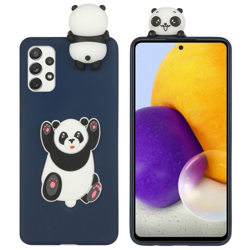 Coque Samsung Galaxy A33 5G Gros Panda 3D