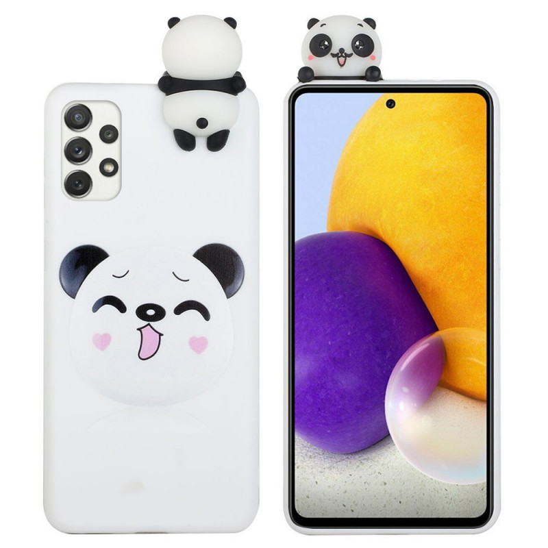 Coque Samsung Galaxy A33 5G Panda Fun 3D