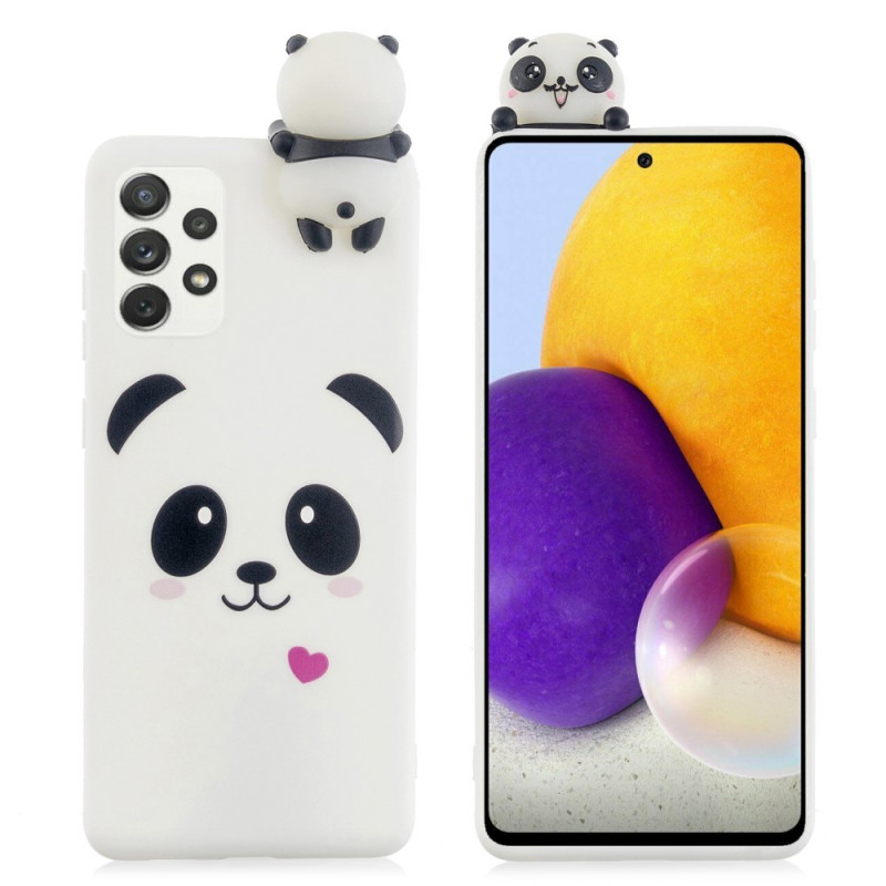 Coque Samsung Galaxy A33 5G Panda Fun 3D