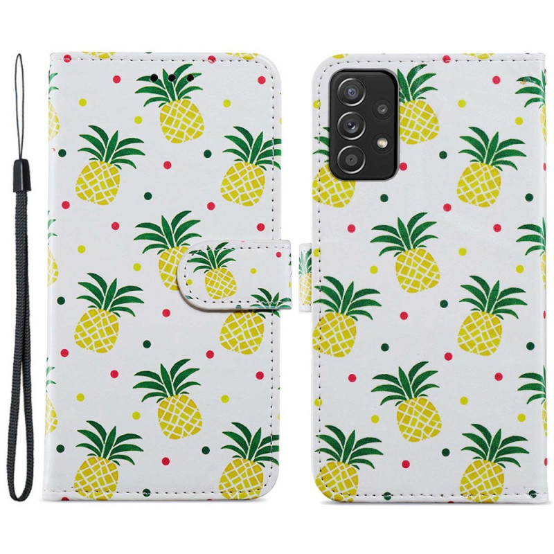 Housse Samsung Galaxy A33 5G Multiples Ananas