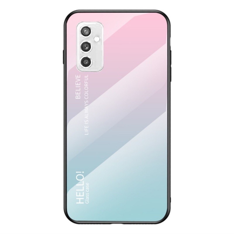 Coque Samsung Galaxy M52 5G Verre Trempé Hello