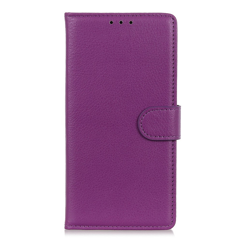 Housse Xiaomi Redmi Note 11 Pro Plus 5G Cuir Litchi Traditionnel
