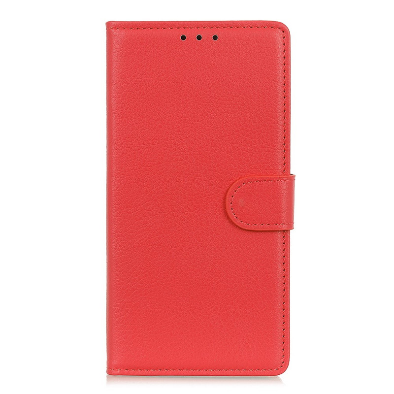 Housse Xiaomi Redmi Note 11 Pro Plus 5G Cuir Litchi Traditionnel