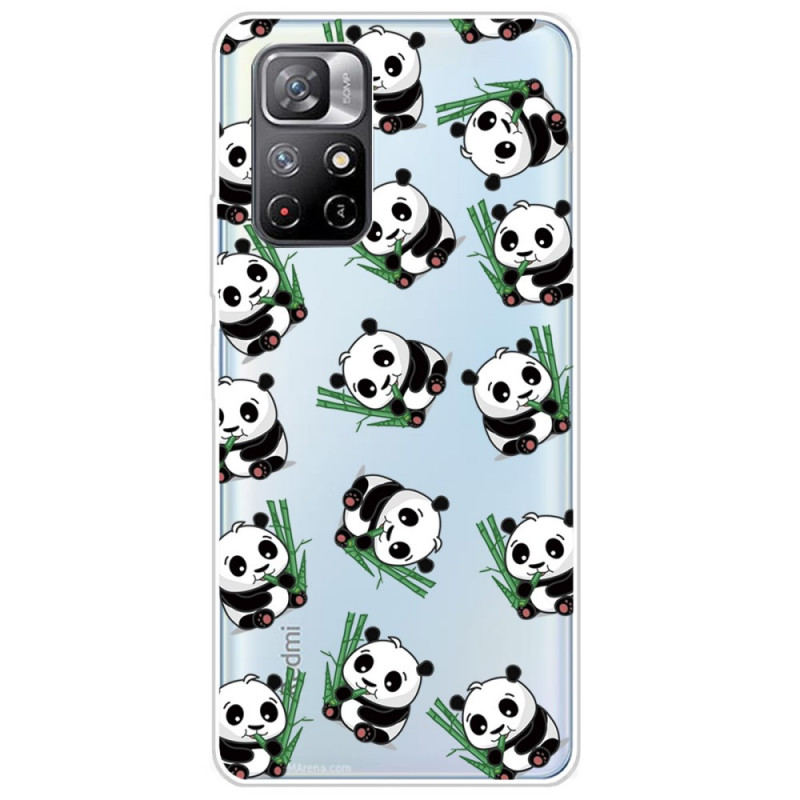 Coque Xiaomi Redmi Note 11 Pro Plus 5G Petits Pandas