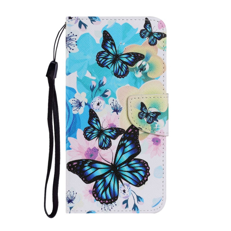 Housse Xiaomi Redmi Note 11 Pro Plus 5G Papillons et Fleurs d'Été
