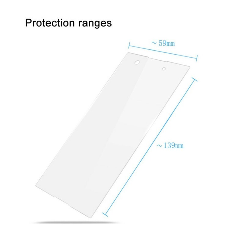 Protection en verre trempé Transparente Sony Xperia XA1
