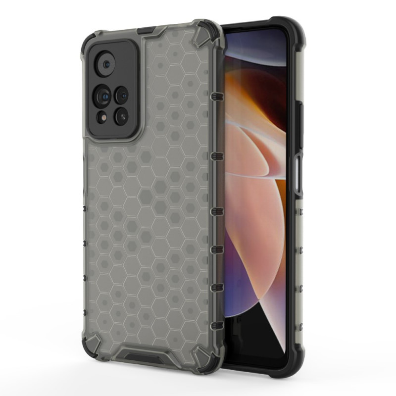 Coque Xiaomi Redmi Note 11 Pro Plus 5G Style Nid d'Abeille