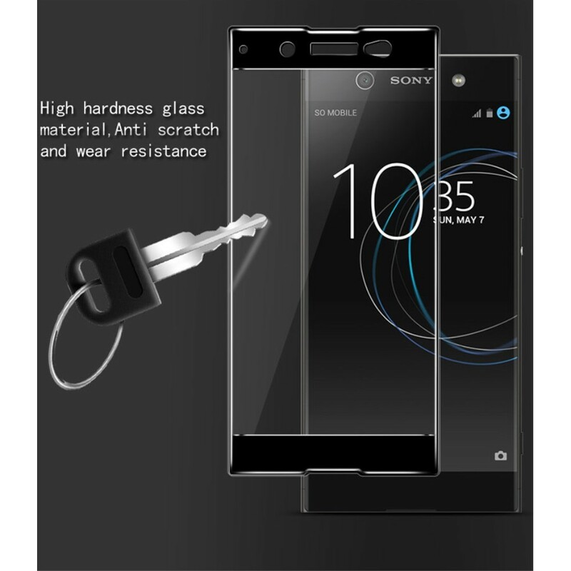 Protection en verre trempé Colorée Sony Xperia XA1 Ultra Protection en verre trempé Colorée Sony Xperia XA1 Ultra