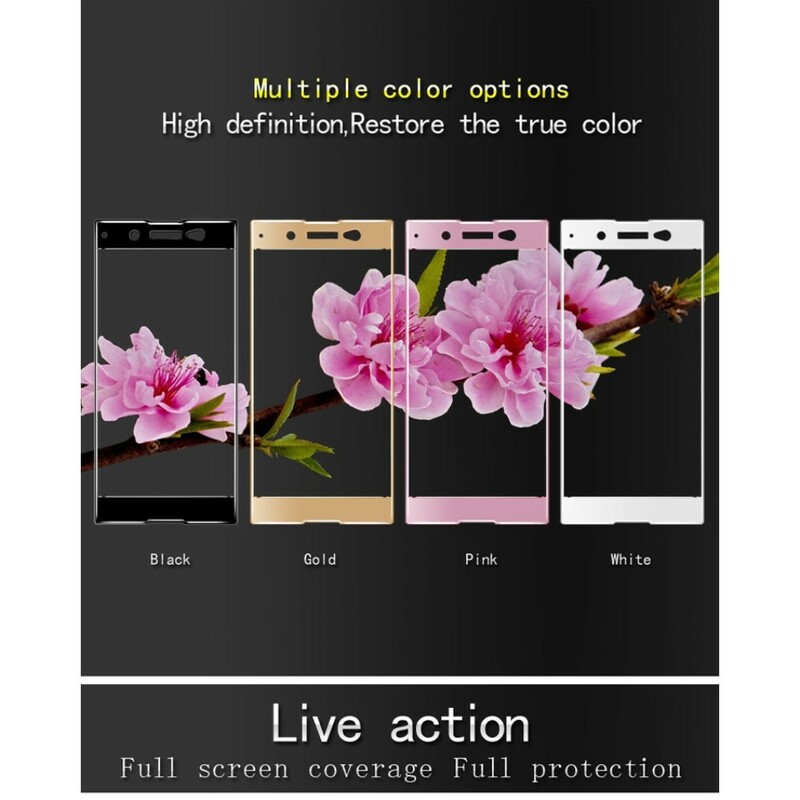 Protection en verre trempé Colorée Sony Xperia XA1 Ultra Protection en verre trempé Colorée Sony Xperia XA1 Ultra