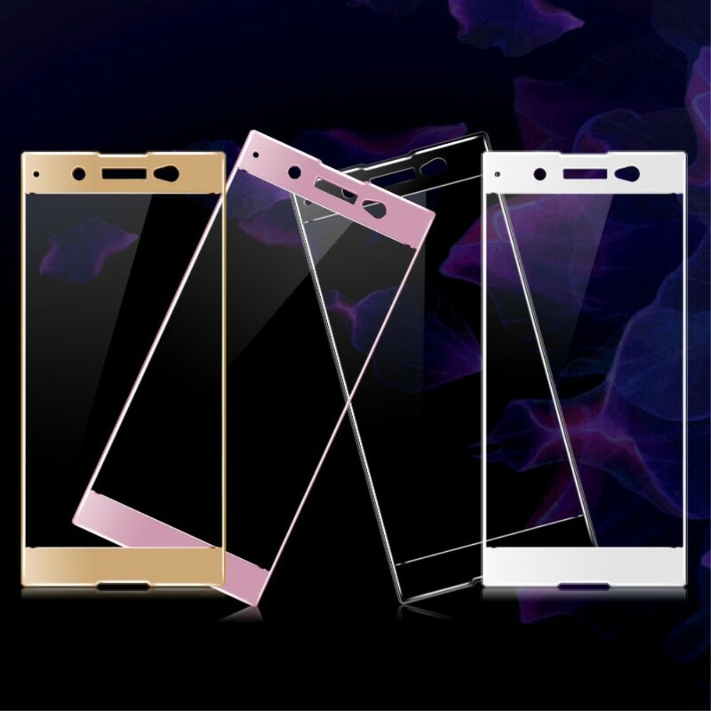 Protection en verre trempé Colorée Sony Xperia XA1 Ultra