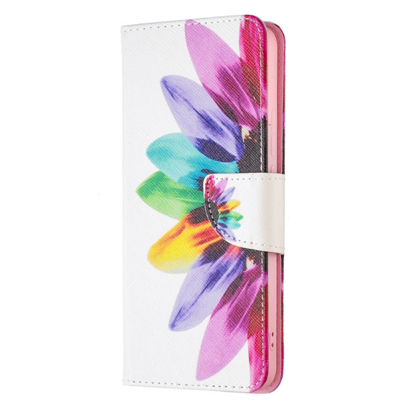 Housse Xiaomi Redmi Note 11 Pro Plus 5G Fleur Aquarelle