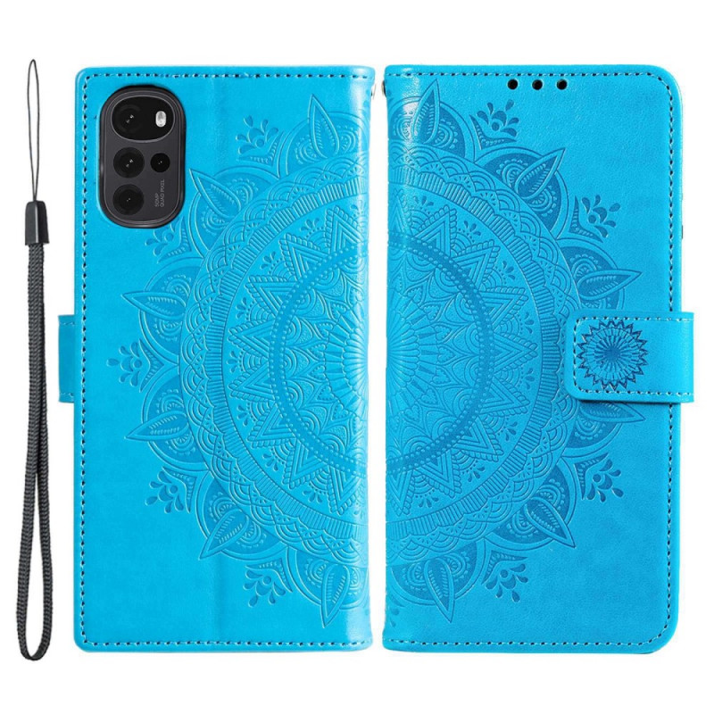 Housse Samsung Galaxy M53 5G Mandala Soleil