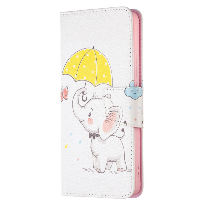 Housse Xiaomi Redmi Note 11 Pro Plus 5G Bébé Éléphant