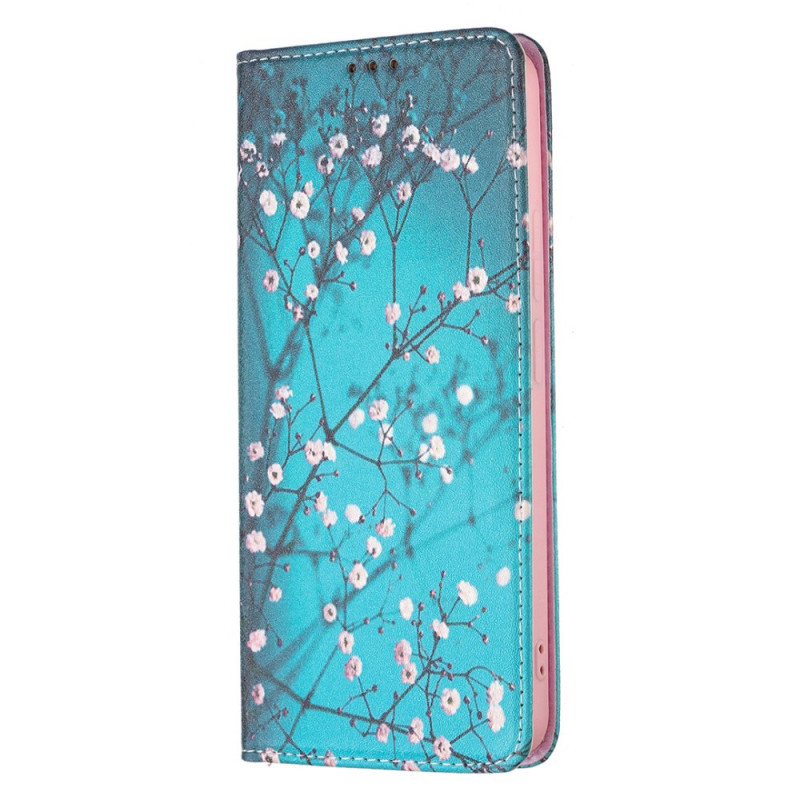 Flip Cover Xiaomi Redmi Note 11 Pro Plus 5G Branches Fleuries