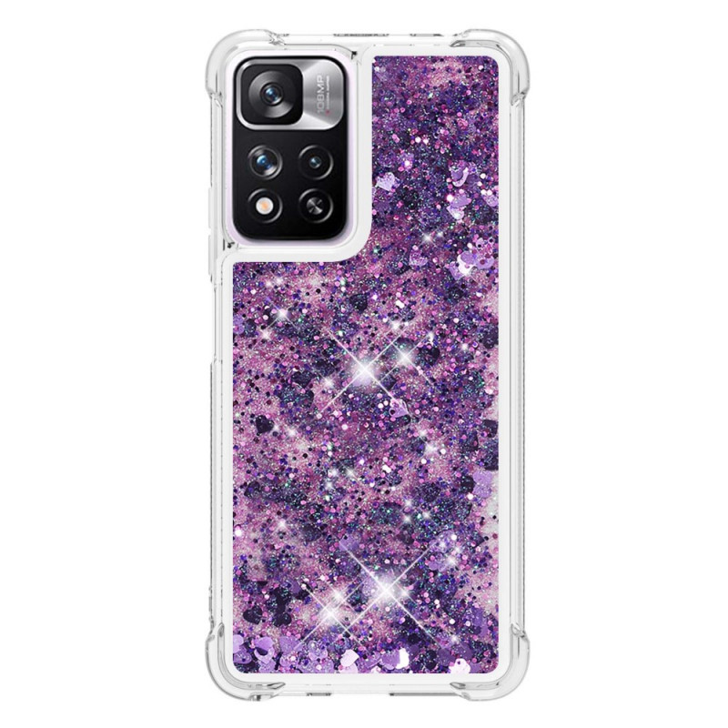 Coque Xiaomi Redmi Note 11 Pro Plus 5G Désires Paillettes