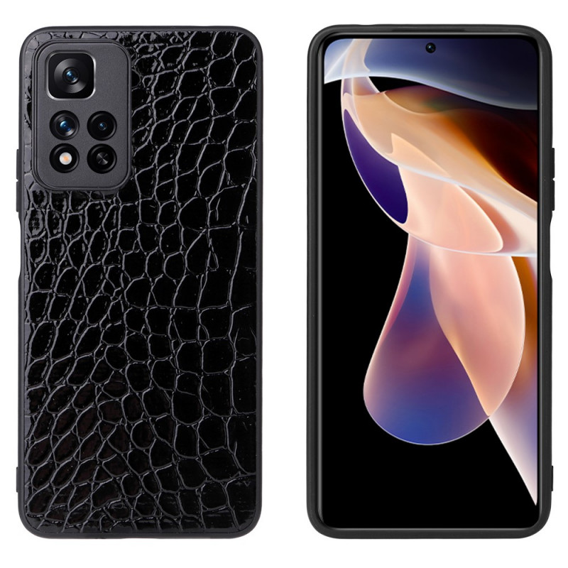 Coque Xiaomi Redmi Note 11 Pro Plus 5G Effet Peau de Crocodile