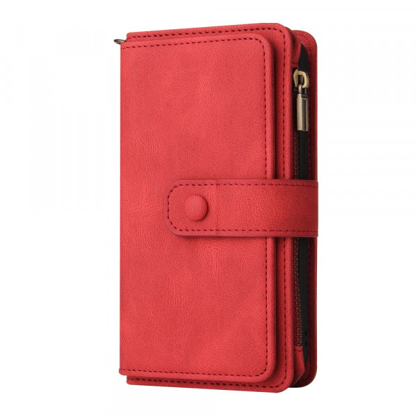 Housse Samsung Galaxy M53 5G Multi-fonctions 10 Porte-Cartes