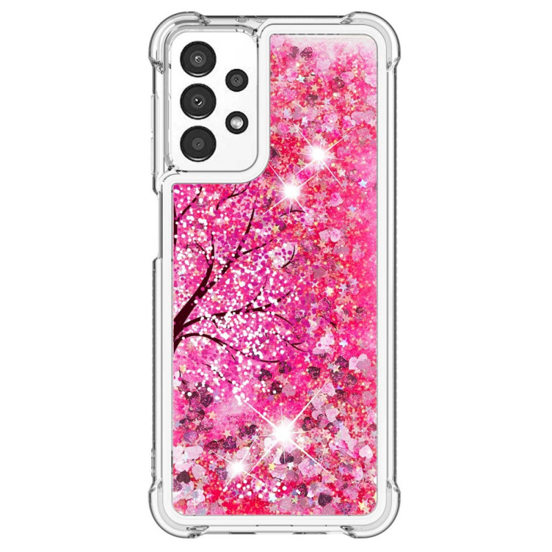 Coque Samsung Galaxy A13 Arbre Paillettes