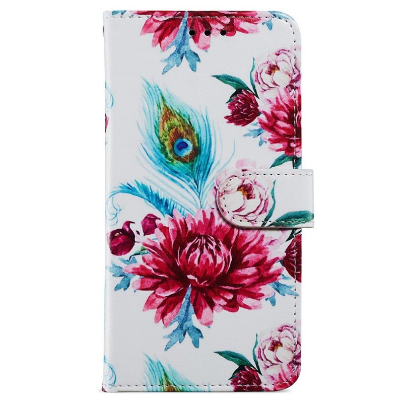 Housse Samsung Galaxy A13 Fleurs Intenses