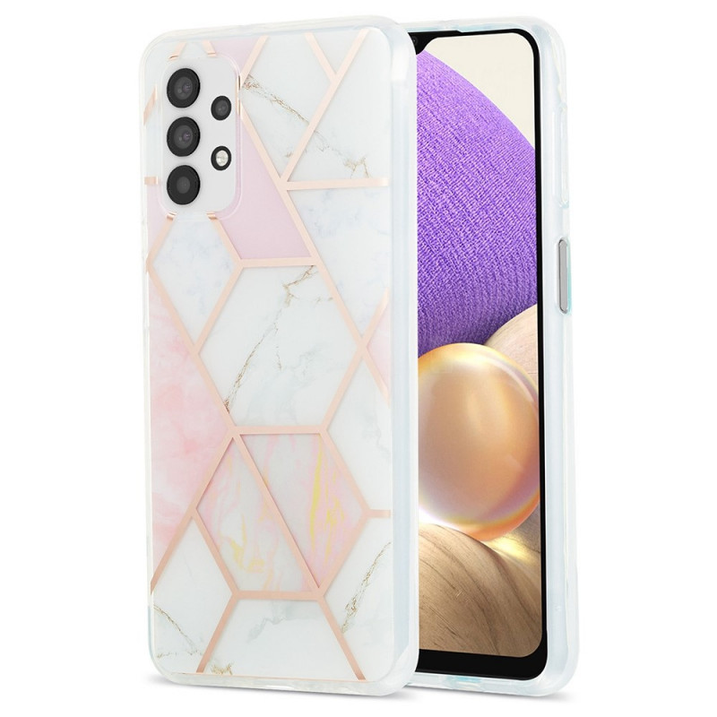 Coque Samsung Galaxy A13 Marbre Décliné