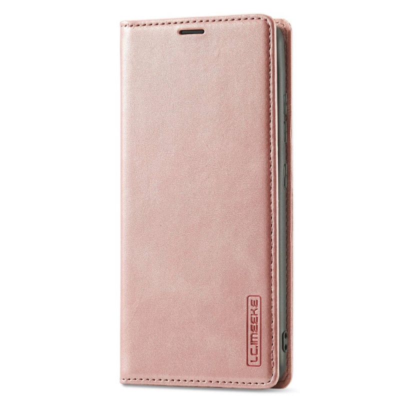 Flip Cover Samsung Galaxy A13 LC.IMEEKE Effet Cuir