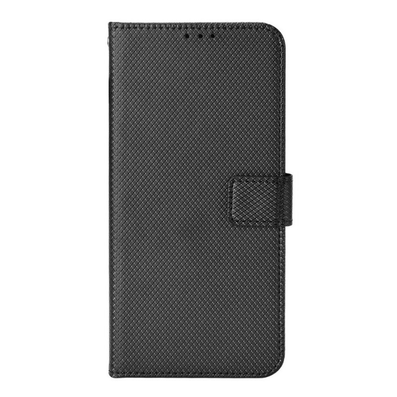 Housse Samsung Galaxy M23 5G Motif Texturé avec Lanière