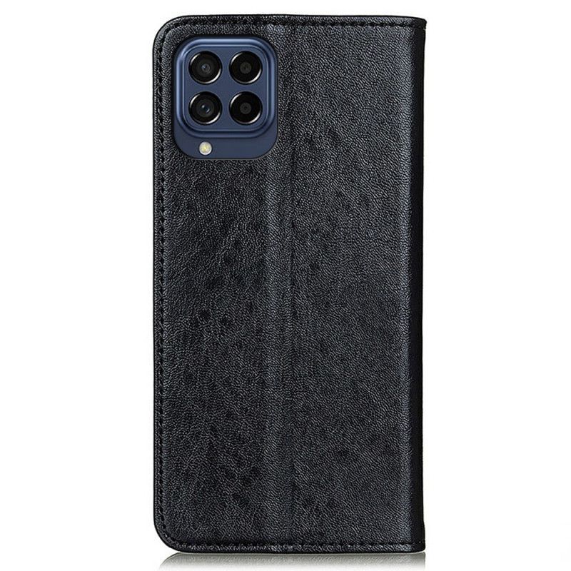 Flip Cover Samsung Galaxy M53 5G Texture Cuir Ma Coque