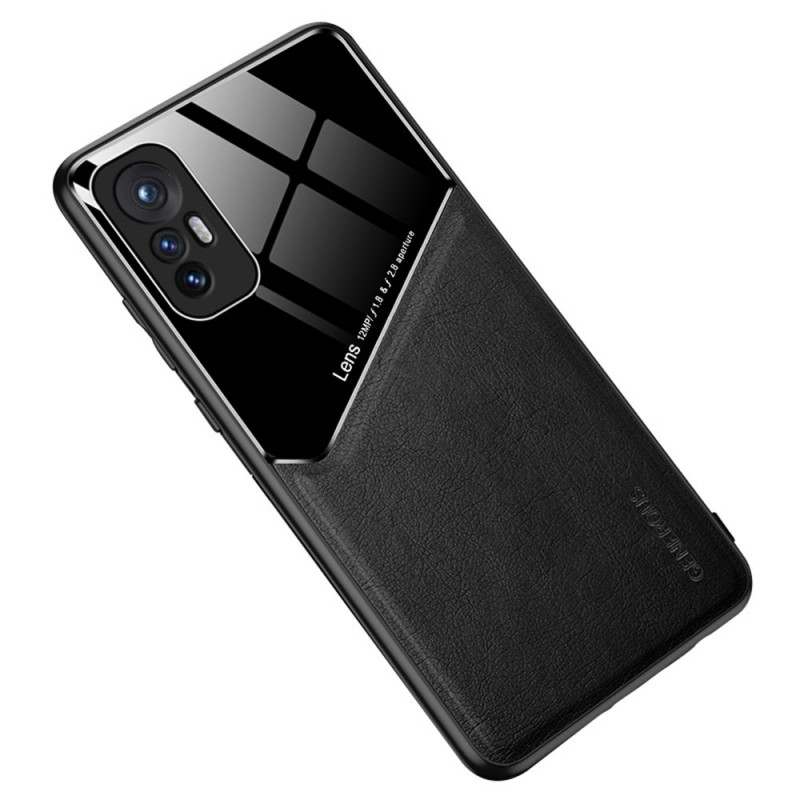 Coque Xiaomi 12 Pro Effet Cuir Magnétique