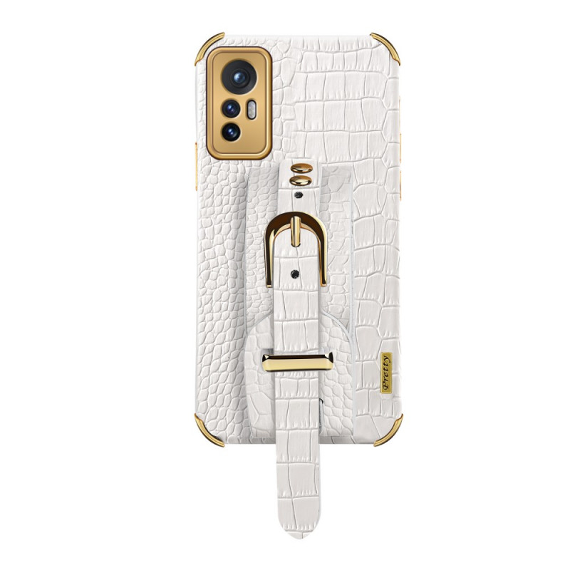 Coque Xiaomi 12 Pro Croco Bracelet