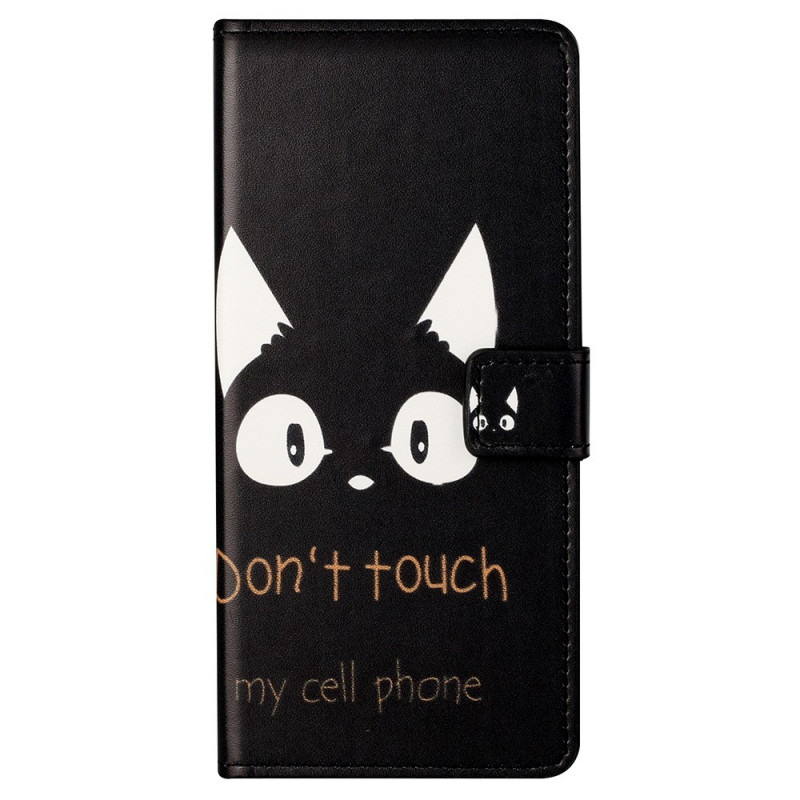 Housse Samsung Galaxy M23 5G Don't Touch my Cell Phone
