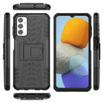 Coque et étui téléphone mobile Htdmobiles Coque pour Samsung Galaxy M13 4G  / M23 5G - housse etui silicone gel fine + verre trempe - NOIR 