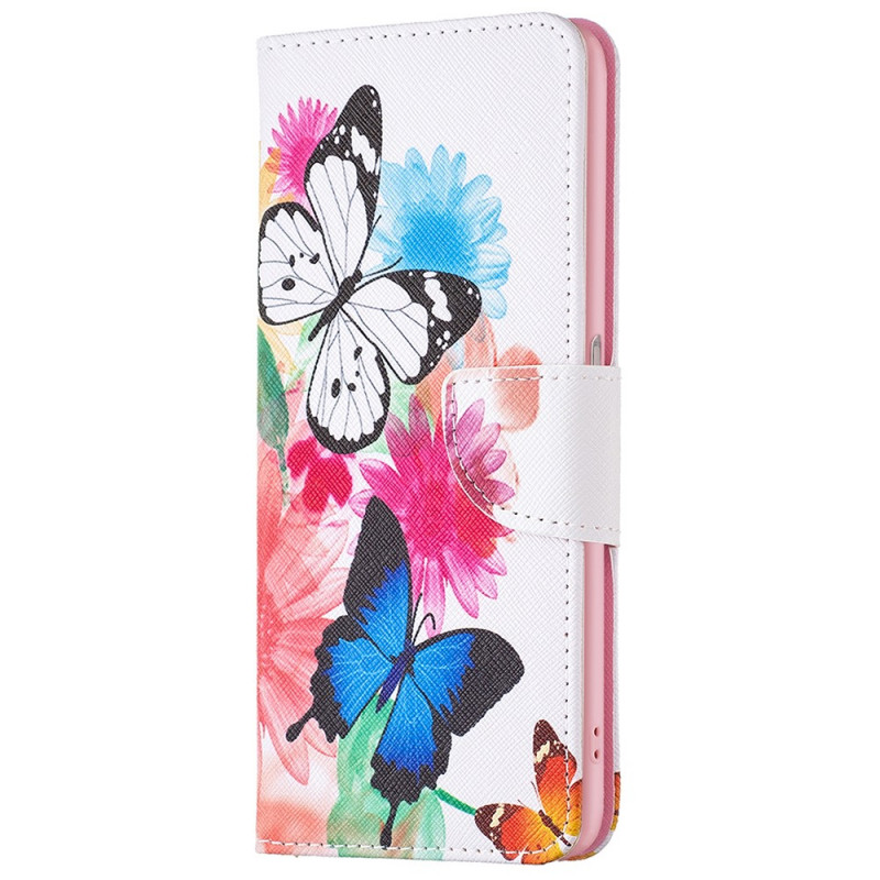 Housse Realme 9i Papillons