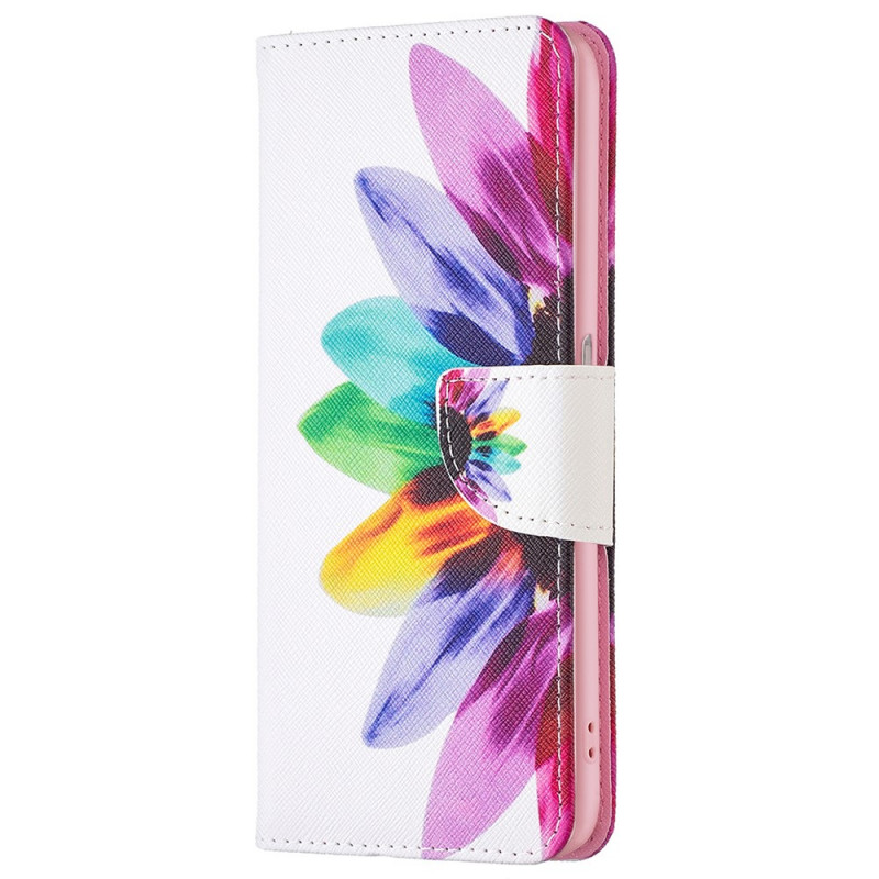 Housse Realme 9i Fleur Aquarelle