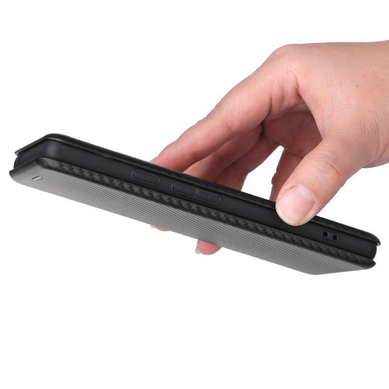 Flip Cover Google Pixel 6A Silicone Carbone Coloré Ma Coque