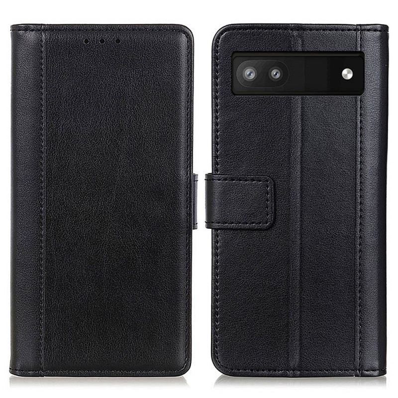 Housse Google Pixel 6A Style Cuir - Ma Coque