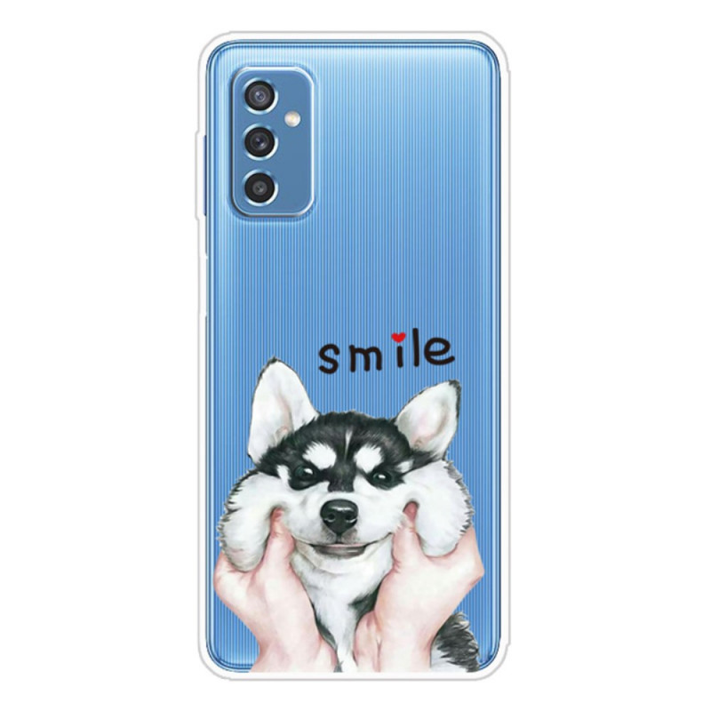 Coque Samsung Galaxy M52 5G Loup Câlin