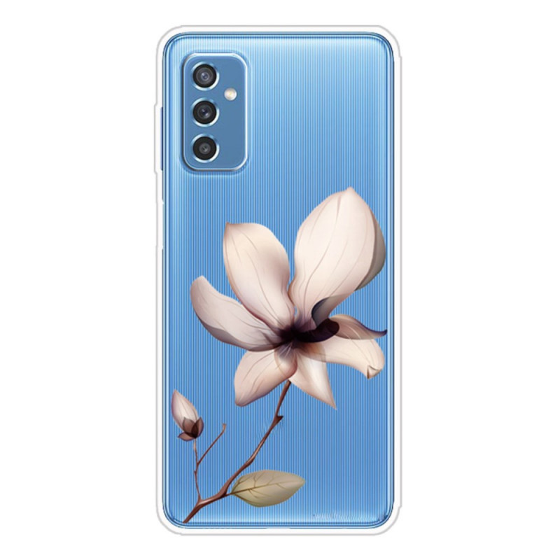 Coque Samsung Galaxy M52 5G Fleur Fragile