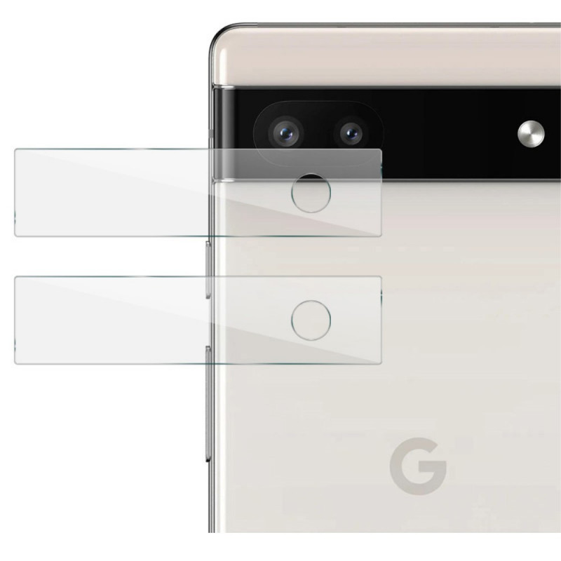 Lentille de Protection en Verre Trempé pour Google Pixel 6A