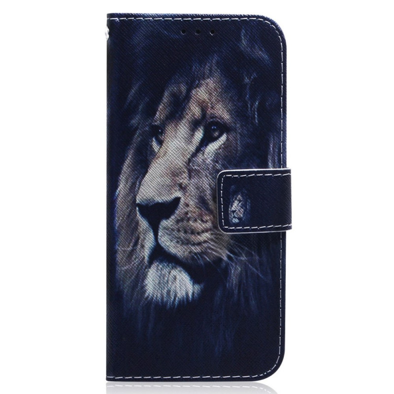 Housse Samsung Galaxy M33 5G Lion