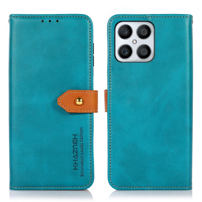 Housse Honor X8 Bicolore Fermoir Doré KHAZNEH