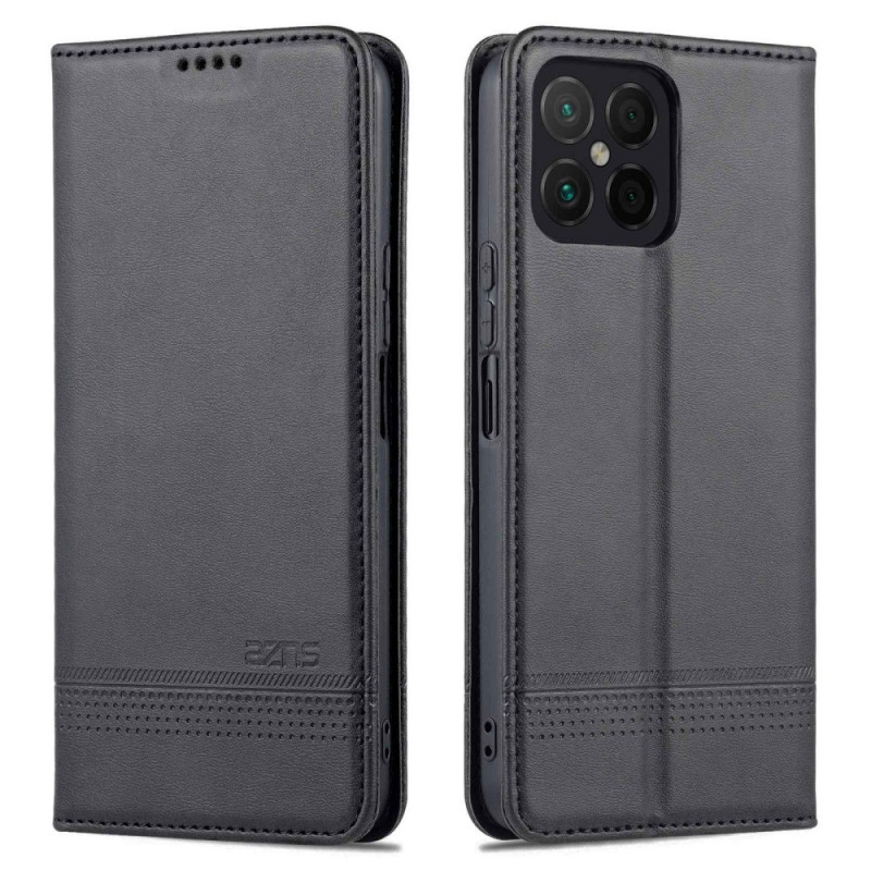 Flip Cover Honor X8 AZNS Simili Cuir