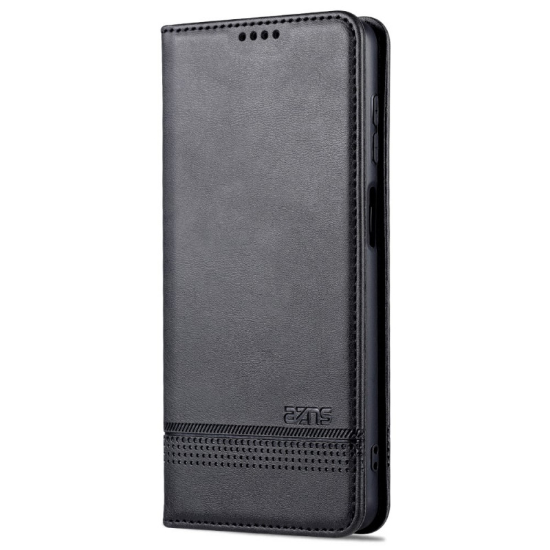 Flip Cover Samsung Galaxy M52 5G AZNS Effet Cuir