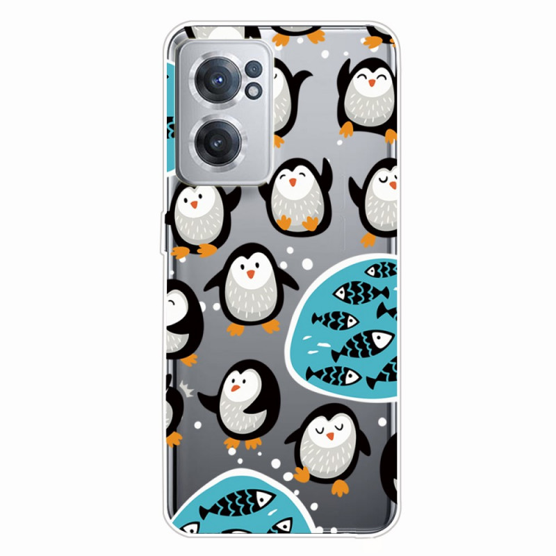 Coque OnePlus Nord CE 2 5G Pingouins en Folie