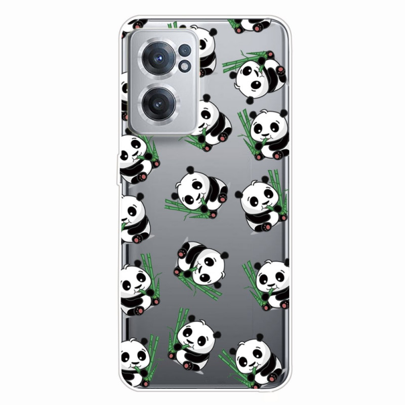 Coque OnePlus Nord CE 2 5G Cohorte de Pandas