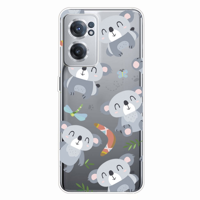 Coque OnePlus Nord CE 2 5G Koalas Mignons
