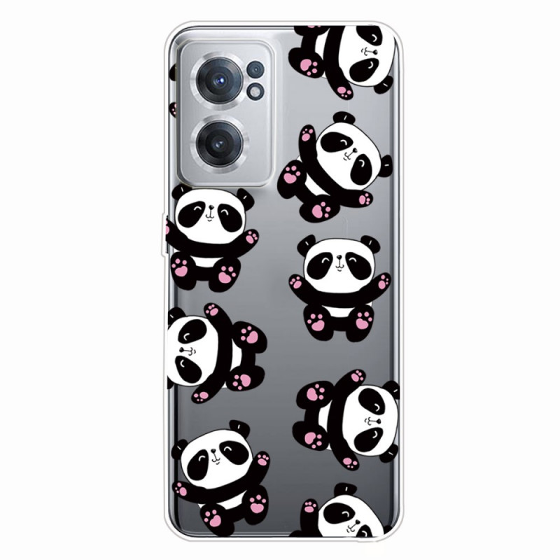 Coque OnePlus Nord CE 2 5G Pandas Bébés