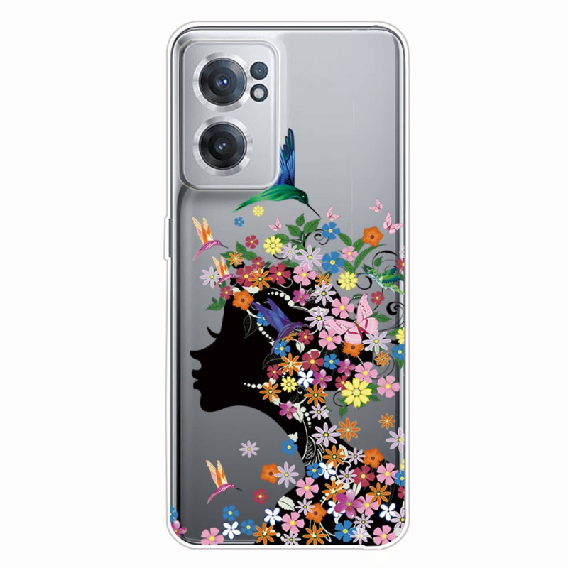 Coque OnePlus Nord CE 2 5G Couronne de Fleurs