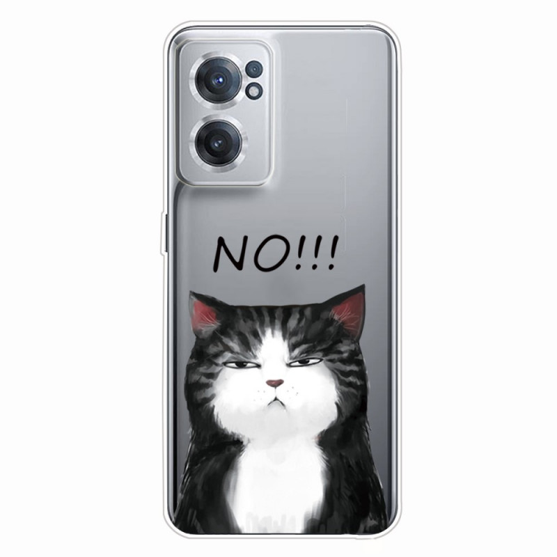 Coque OnePlus Nord CE 2 5G Chat Bougon