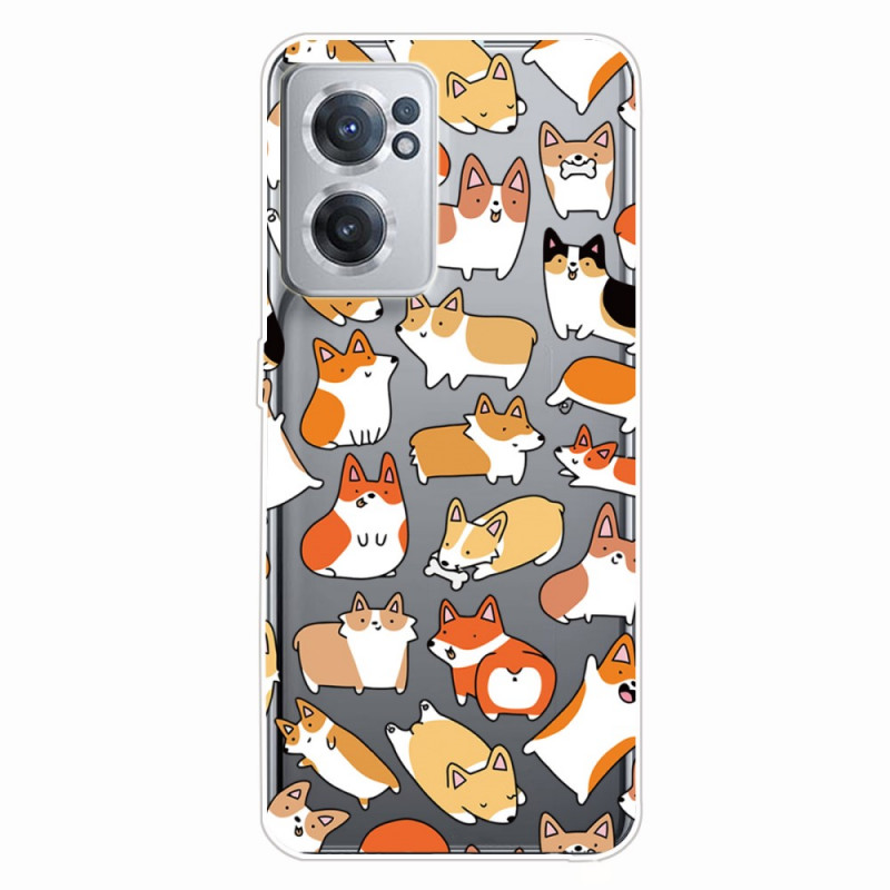 Coque OnePlus Nord CE 2 5G Petits Chiens