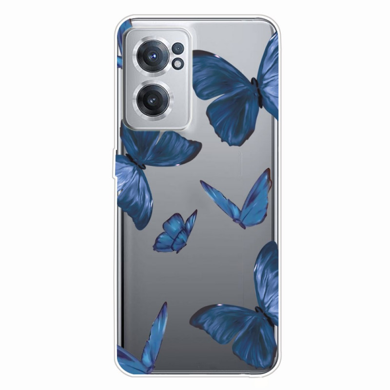 Coque OnePlus Nord CE 2 5G Papillons Ténébreux